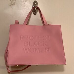 Protect Black Women Handbag